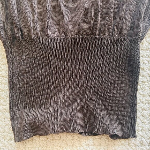 Sexy NWT Vintage Beaded Backless Top by Nicholas K - Picture 3 of 6